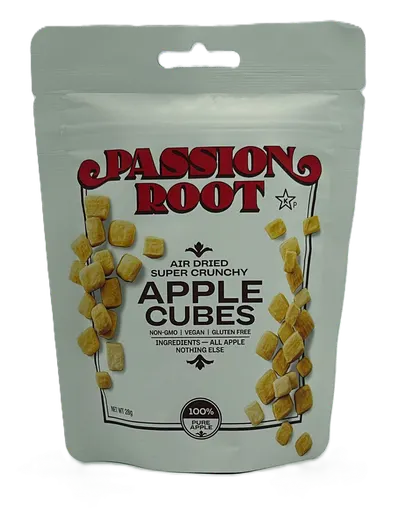 Air Dried Super Crunchy Apple Cubes