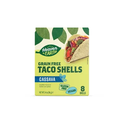 Grain Free Taco Shells Cassava [Kfp]