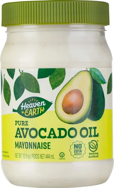 Pure Avocado Oil Mayonnaise