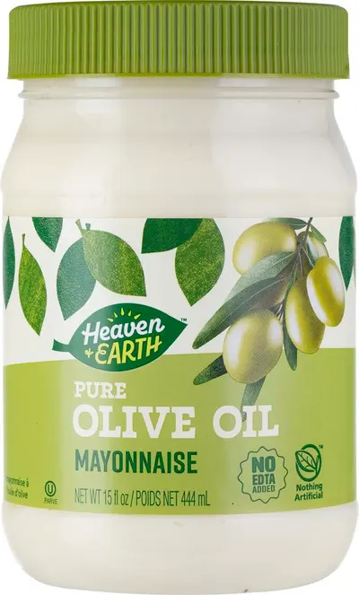 Pure Olive Oil Mayonnaise