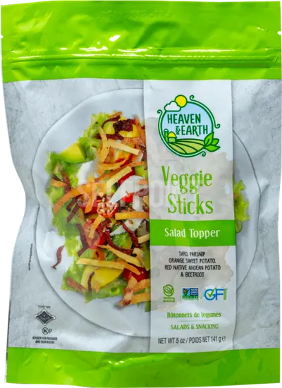 Veggie Sticks Salad Toppers