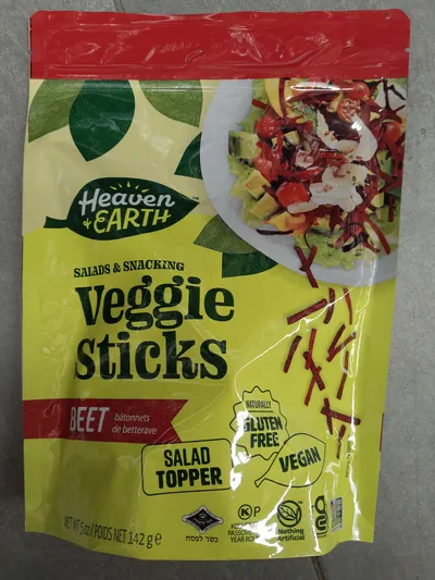 Salad Topper Beet Sticks