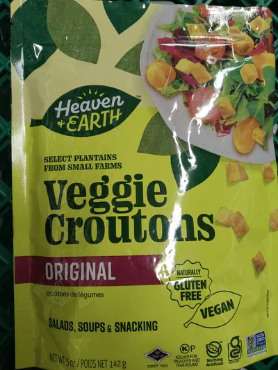 Salad Topper Veggie Croutons