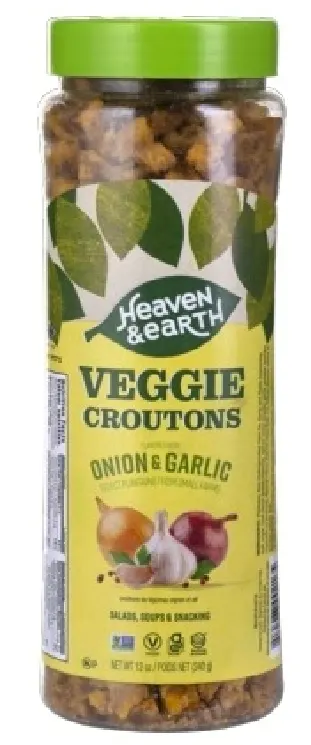 Onion & Garlic Veggie Croutons