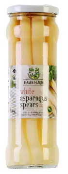White Asparagus Spears