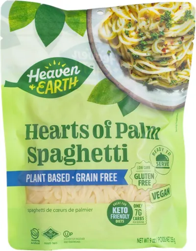 Plant Based Hearts of Palm Spaghetti