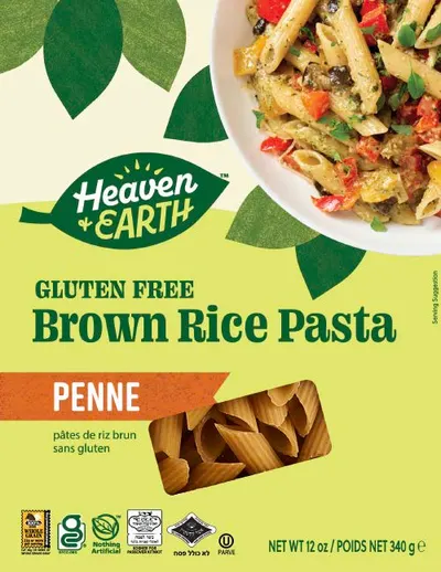 Gluten Free Brown Rice Penne Pasta
