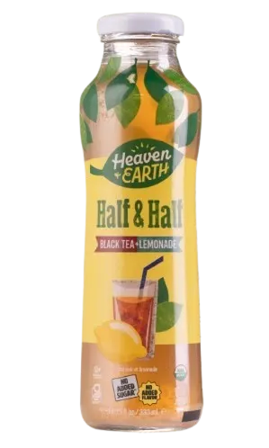 Half & Half Black Tea + Lemonade