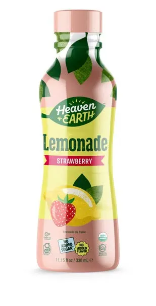 Lemonade Strawberry Juice