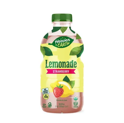 Organic Strawberry Lemonade