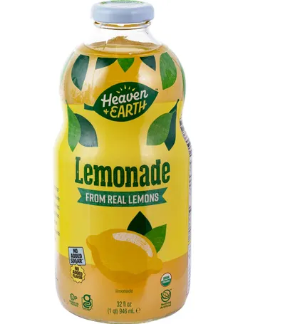 Organic Gluten Free Lemonade