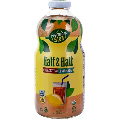 Half & Half Black Tea + Lemonade (KFP)