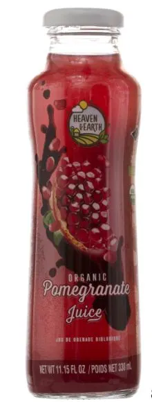Organic Pomegrante Juice