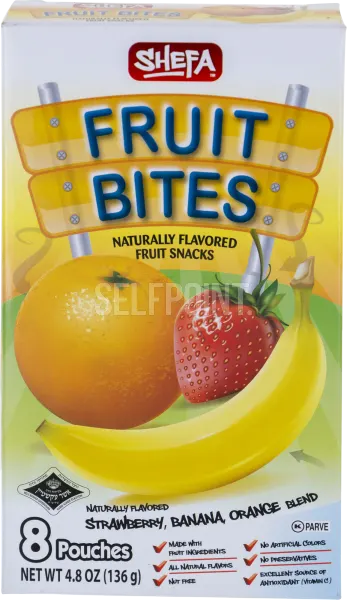 Fruit Flavor Fruit Bites 8 Pk