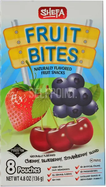 Berry Flavored Fruit Bites 8 Pk