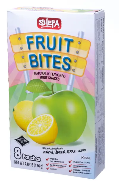 Fruit Bites Lemon Apple 8 Pk