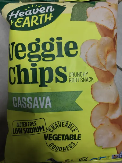 Cassava Chips