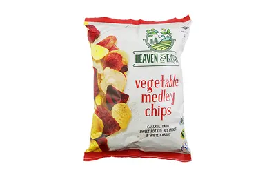Chips Vegetable Medley