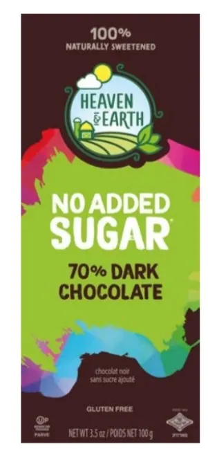 Gluten Free 70% Dark Chocolate