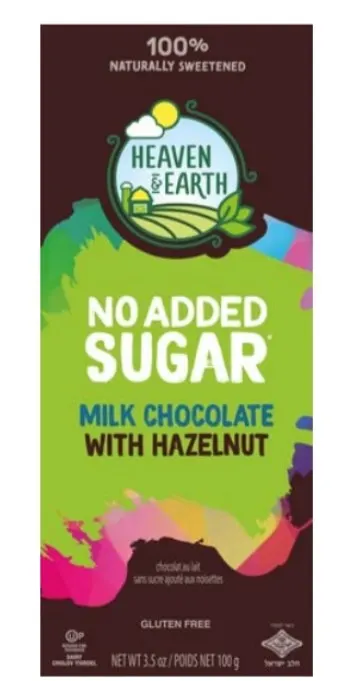 Milk Chocolate with Hazelnut Pieces