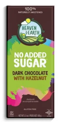 70% Dark Chocolate with Hazelnut Pieces