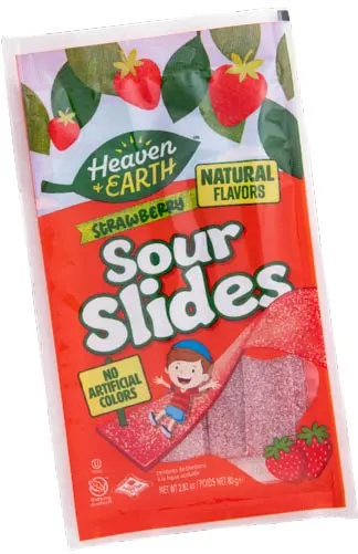 Watermelon Sour Slides Candy