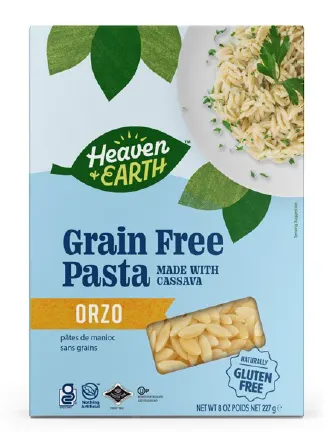 Grain Free Orzo Pasta [Kfp]