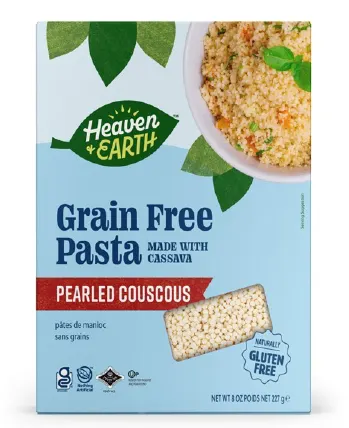 Grain Free Pearled Couscous Pasta [Kfp]