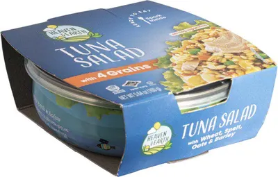 Tuna Salad with 4 Grains