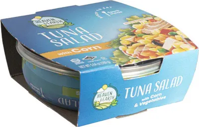 Tuna Salad with Corn