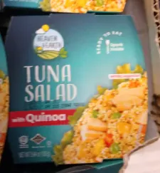 Tuna Salad with Quinoa