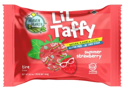 Gluten Free Lil Taffy Summer Strawberry Candy