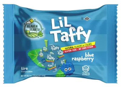Gluten Free Lil Taffy Blue Raspberry Candies