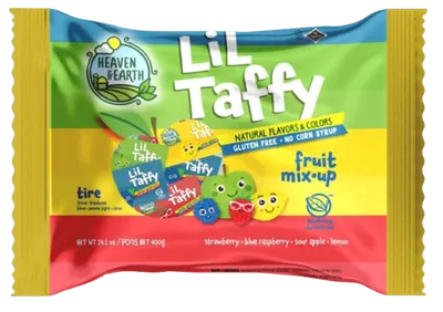 Gluten Free Taffy Lil Fruit Mix Candies