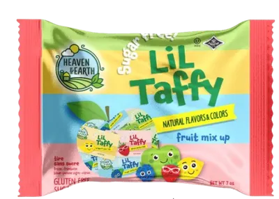Lil Taffy Fruit Mix Up Gluten Free Candy
