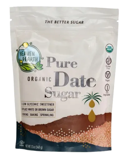 Organic Date Sugar Pure