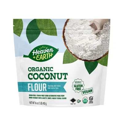 Naturally Gluten Free Coconut Flour