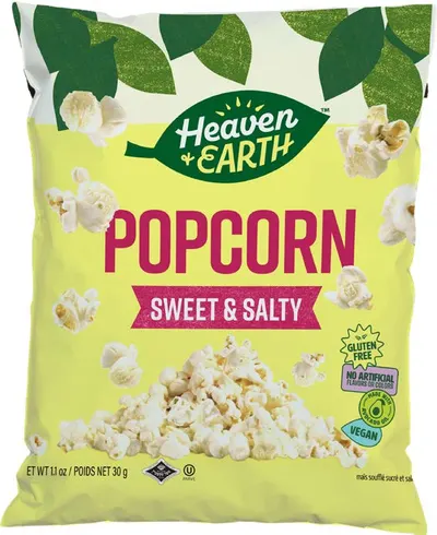 Gluten Free Sweet & Salty Popcorn