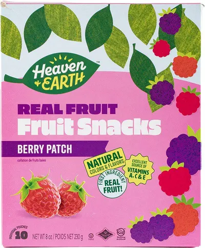 Berry Patch Real Fruit Snacks 10 ct