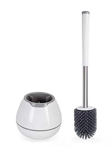 Toilet Brush Set Yellow