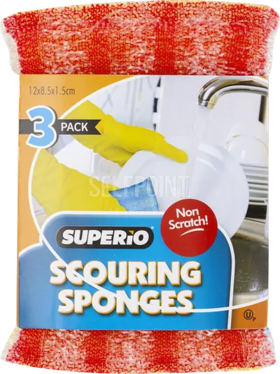 Scrubbing Sponge