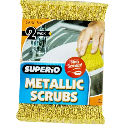Metallic Scrubs
