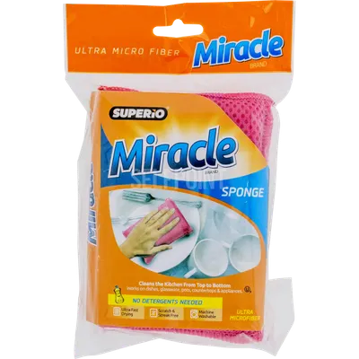 Miracle Sponge Red