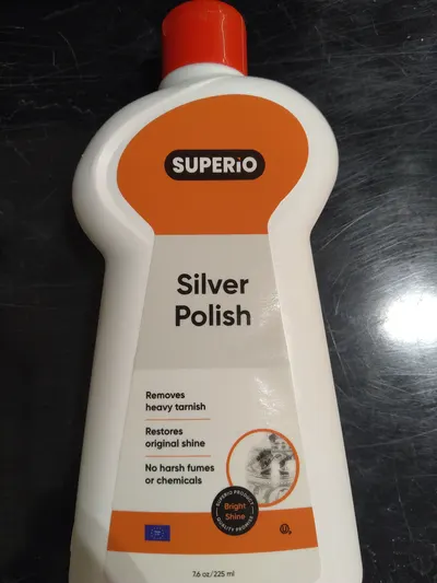 Sparkle Restore Shine Silver Polish