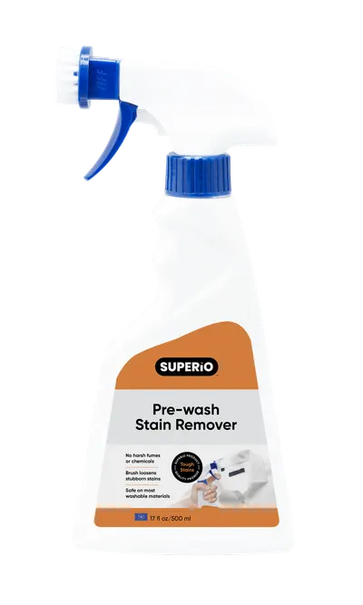 Pre Wash Stain Remover Spray with Brush