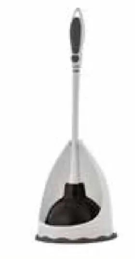 Toilet Plunger with Caddy