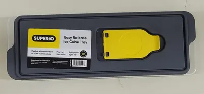 Easy Release Silicone Ice Cube Tray