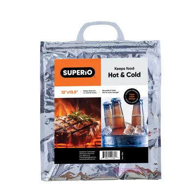 "12"""" x 13.5"""" Hot & Cold Flat Bag"