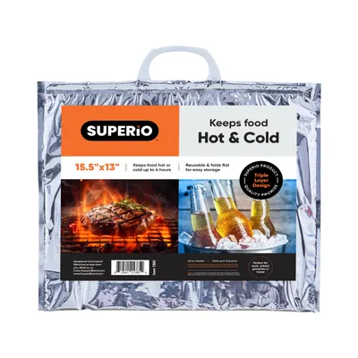 Hot & Cold Flat Bag 15.5 X 13