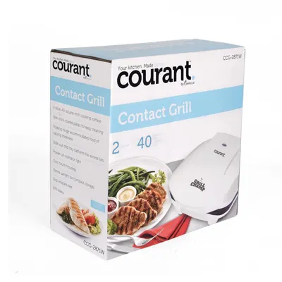 Grill Champ 2-Serving Contact Grill